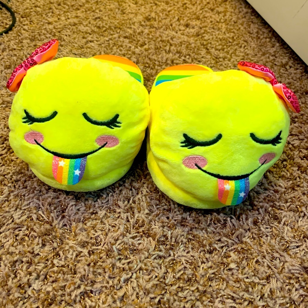 Emoji Slippers